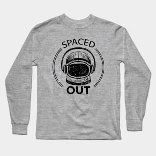 Spaced Out Astronaut Long Sleeve T-Shirt